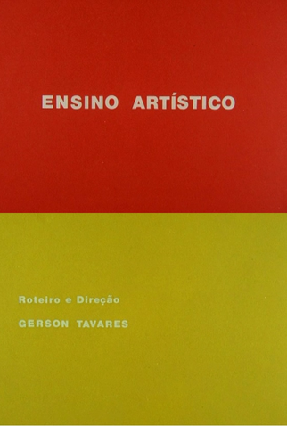 Poster 1 de Curta Ensino Artístico (1973)