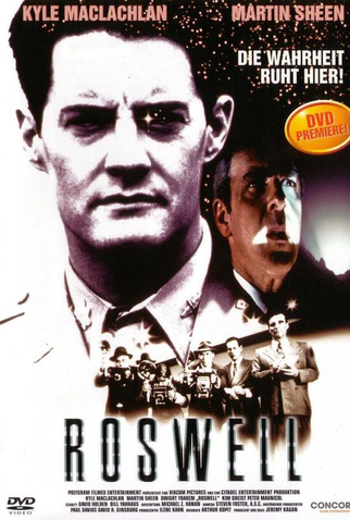 Poster 3 de Filme O Caso Roswell (1994)