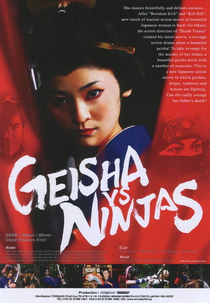 Geisha vs Ninjas (Geisha vs ninja)