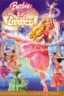 Barbie em as Doze Princesas Bailarinas - Poster / Capa / Cartaz - Oficial 1