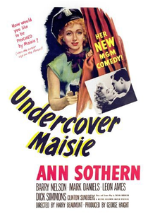 A Loura Detetive (Undercover Maisie)