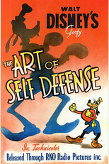 Pateta Vai à Luta (The Art of Self Defense)