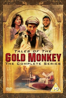 A Lenda do Macaco Dourado - Poster / Capa / Cartaz - Oficial 1