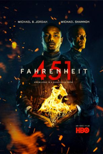 Fahrenheit 451 - Poster / Capa / Cartaz - Oficial 2
