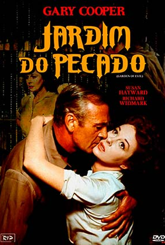 Poster 3 de Filme Jardim do Pecado (1954)