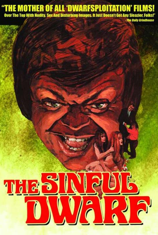 Poster 1 de Filme The Sinful Dwarf (1973)