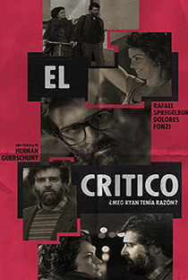 O Crítico - Poster / Capa / Cartaz - Oficial 1