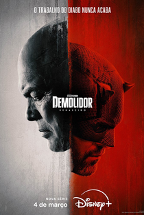 Demolidor: Renascido (1ª Temporada) - Poster / Capa / Cartaz - Oficial 1