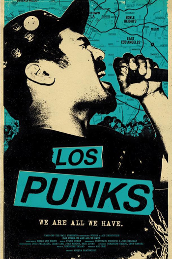 Poster de Filme Los Punks: We Are All We Have (2016)