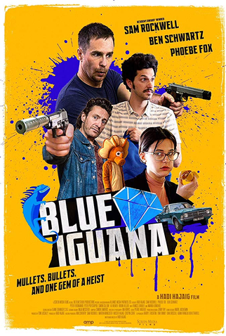 Poster 2 de Filme Blue Iguana (2018)