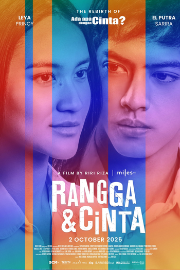 Poster de Filme Rangga & Cinta (2025)