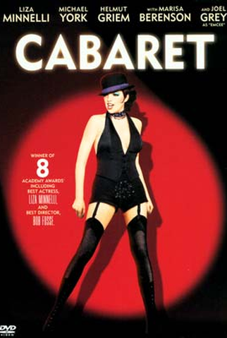 Poster 2 de Filme Cabaret (1972)