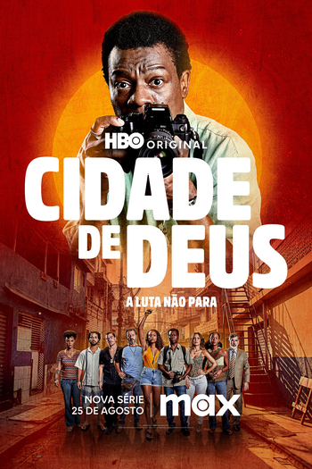 Poster de Série Cidade De Deus: A Luta Não Para (1ª Temporada) (2024)