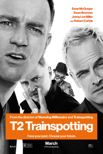 T2: Trainspotting - Poster / Capa / Cartaz - Oficial 2