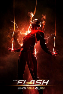 The Flash (2ª Temporada) - Poster / Capa / Cartaz - Oficial 1