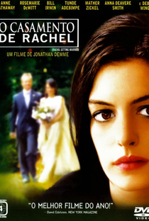 O Casamento de Rachel - Poster / Capa / Cartaz - Oficial 4