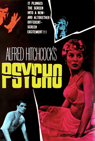 Poster 7 de Filme Psicose (1960)