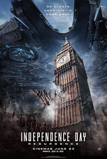 Independence Day‬: O Ressurgimento - Poster / Capa / Cartaz - Oficial 4