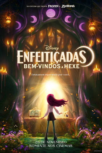  de Filme Enfeitiçadas: Bem-vindos a Hexe (2026)