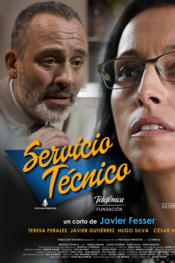 Poster de Filme Serviço Técnico (2016)