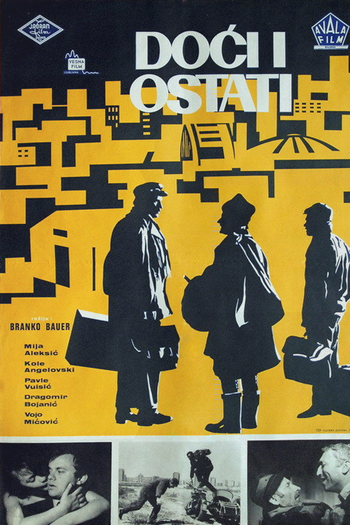 Poster de Filme Doci i ostati (1965)
