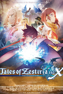 Tales of Zestiria the X (1ª Temporada) - Poster / Capa / Cartaz - Oficial 1