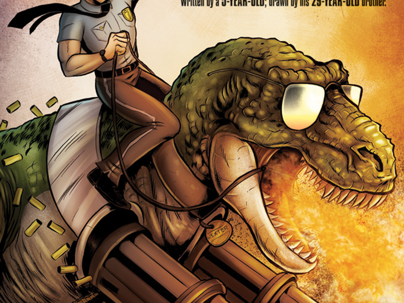 Foto 1 de Axe Cop (1ª Temporada)