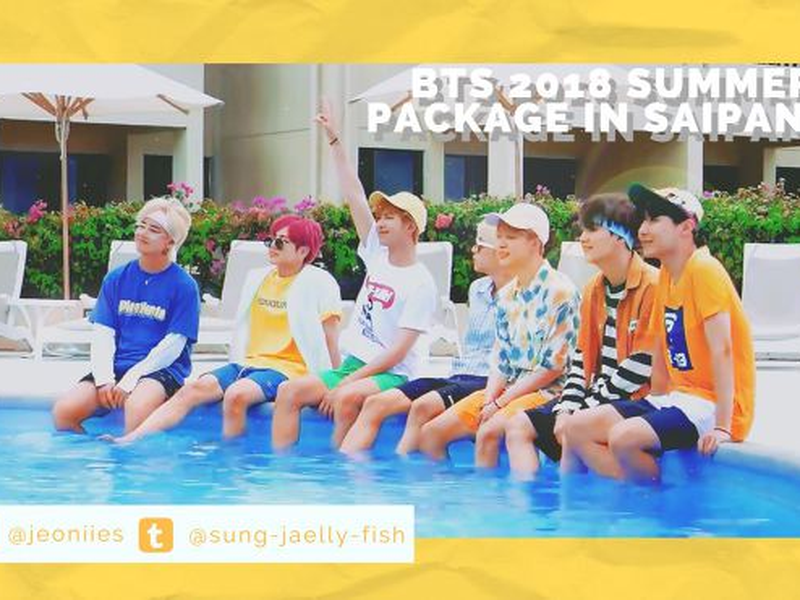 Foto 1 de BTS Summer Package 2018 Saipan