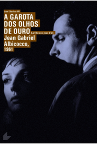 Poster 2 de Filme A Garota dos Olhos de Ouro (1961)