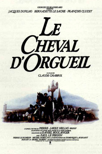 Poster de Filme O Cavalo do Orgulho (1980)