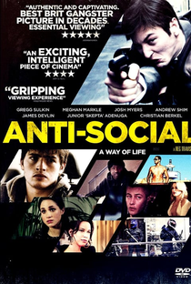 Anti-Social - Poster / Capa / Cartaz - Oficial 1