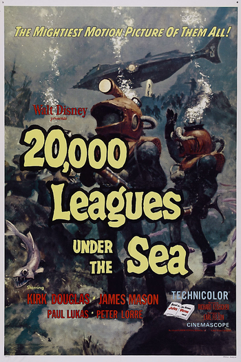  de Filme 20.000 Léguas Submarinas (1954)