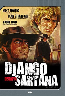 Django e Sartana – Até o Último Sangue  - Poster / Capa / Cartaz - Oficial 2