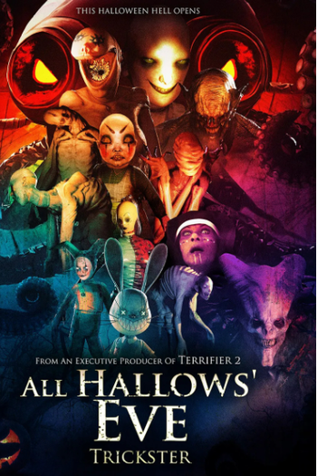 Poster de Filme All Hallows’ Eve: Trickster (2023)