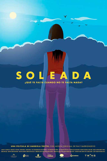 Poster de Filme Soleada (2016)