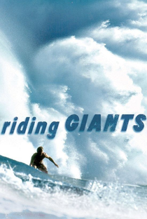 Riding Giants - No Limite da Emoção - Poster / Capa / Cartaz - Oficial 1