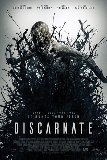 Poster de Filme Discarnate (2018)
