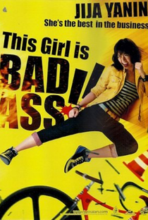 This Girl is Bad-Ass - Poster / Capa / Cartaz - Oficial 2