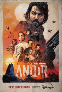 Andor (1ª Temporada) - Poster / Capa / Cartaz - Oficial 1