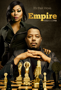 Empire - Fama e Poder (5ª Temporada) - Poster / Capa / Cartaz - Oficial 2