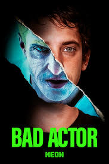Poster de Filme Bad Actor: A Hollywood Ponzi Scheme (2024)