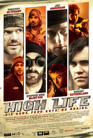 Poster 2 de Filme High Life (2009)