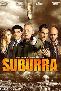 Suburra - Poster / Capa / Cartaz - Oficial 2