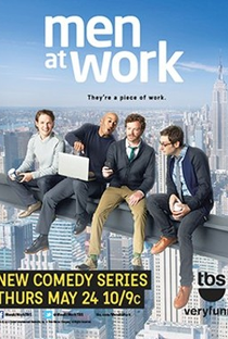 Men at Work (1ª Temporada) - Poster / Capa / Cartaz - Oficial 1