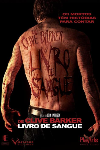  de Filme Livro de Sangue (2009)