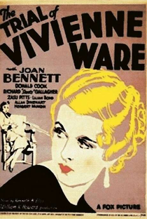 The Trial of Vivienne Ware - Poster / Capa / Cartaz - Oficial 1