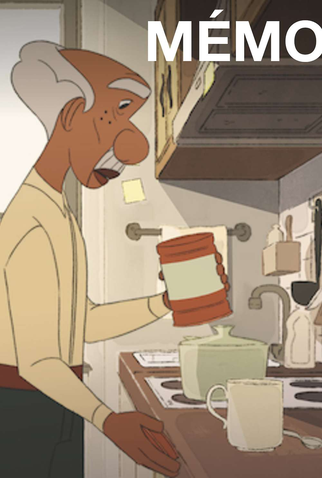 Poster 2 de Curta Memo (2017)