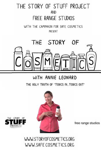 Poster de Curta A História dos Cosméticos (2010)