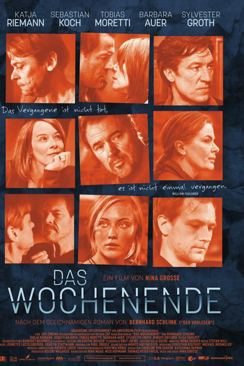 Poster de Filme O fim de semana (2012)