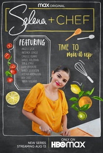 Selena + Chef (1ª Temporada) - Poster / Capa / Cartaz - Oficial 1
